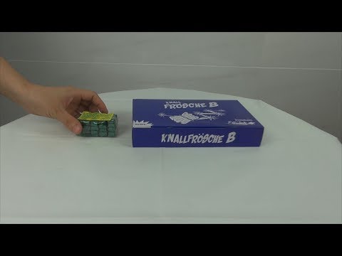 Laden und spielen Sie Video in Galerie -Viewer, Knallfrösche Kaliber B
