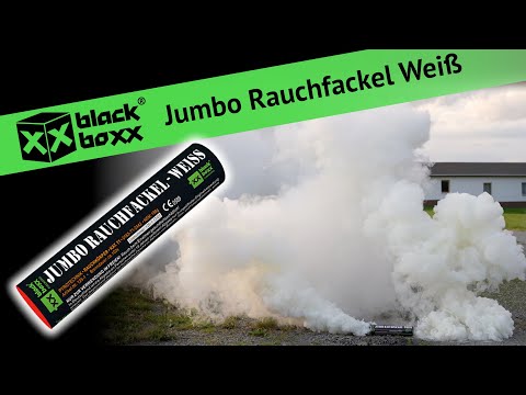 Jumbo Rauchfackel Weiß