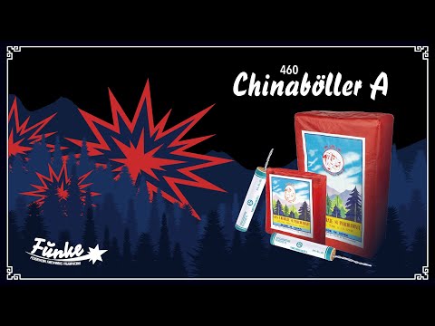 Funke China Böller A 40-er Schinken
