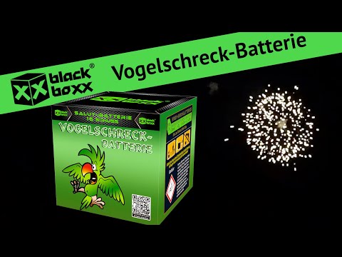 Laden und spielen Sie Video in Galerie -Viewer, Vogelschreck-Batterie 1.3G
